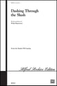 Dashing Through the Slush TB choral sheet music cover